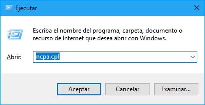 Acceso a Conexiones de red