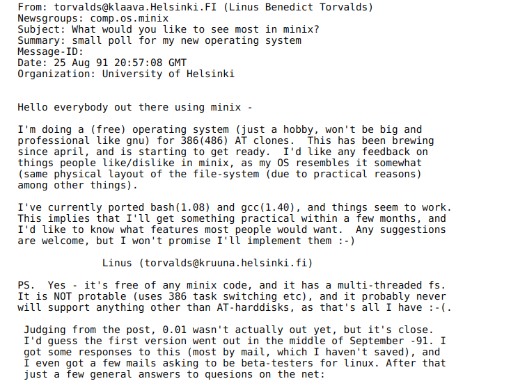 Arquitectura de GNU/Linux