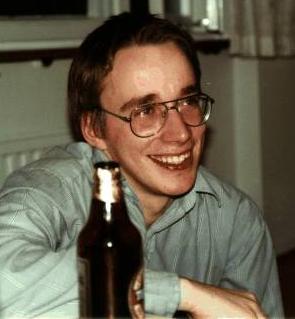 Linus Torvalds en 1991
