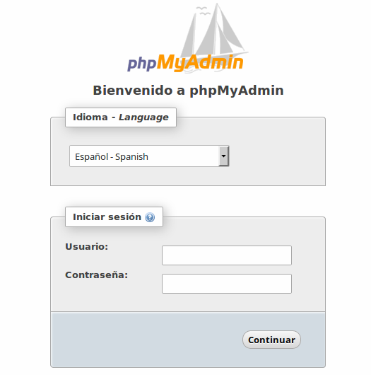 phpMyAdmin