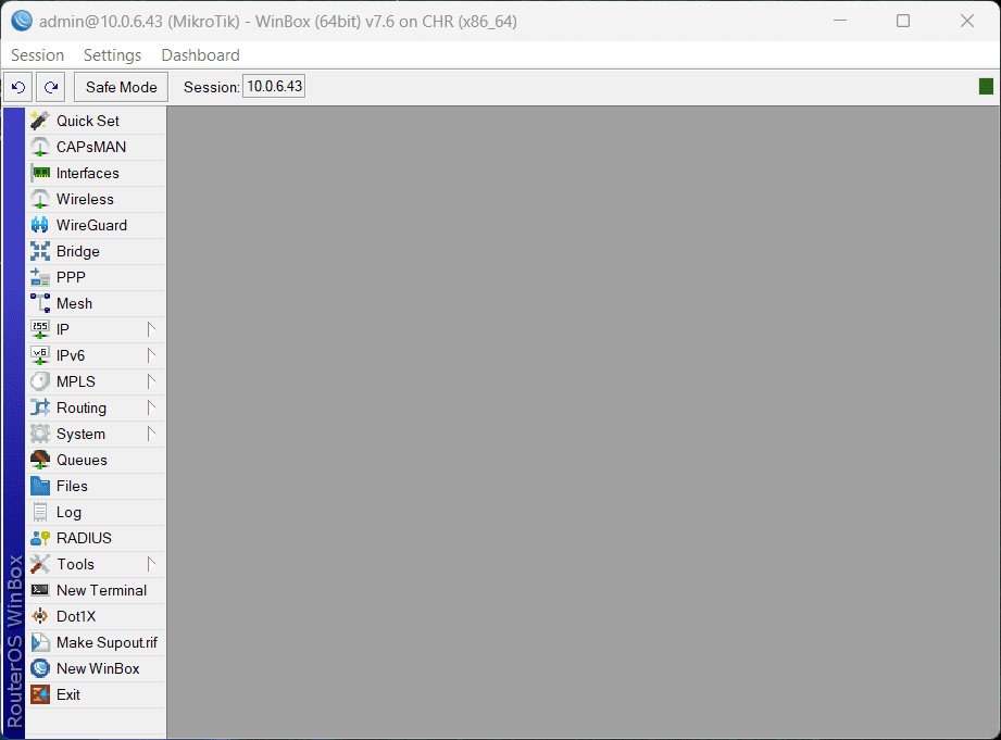 Mikrotik - Acceso Winbox