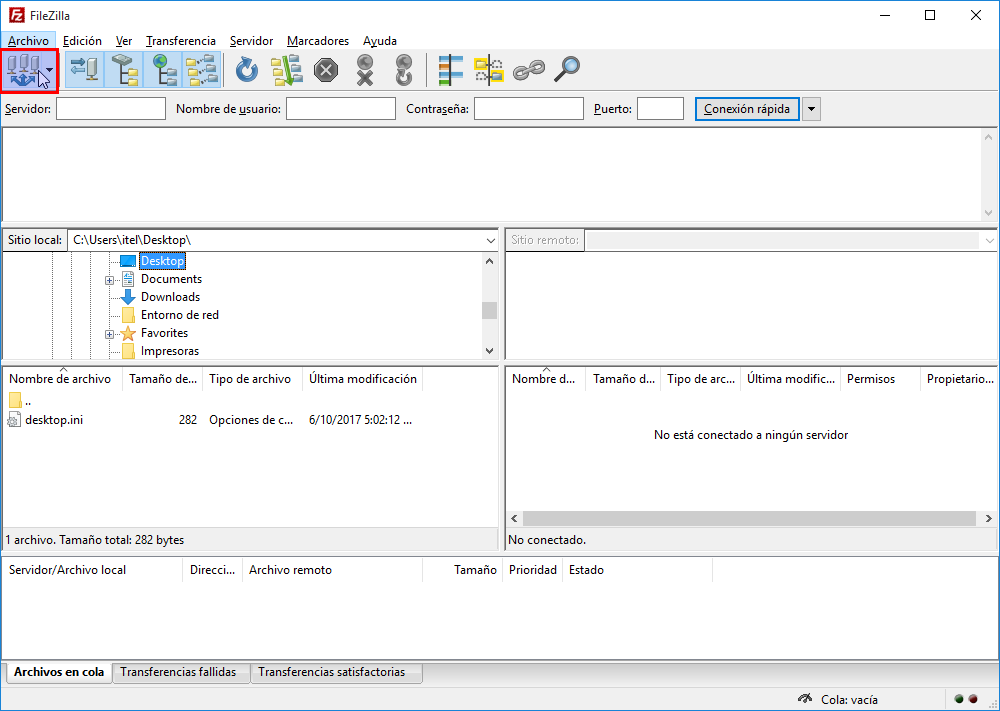 Filezilla