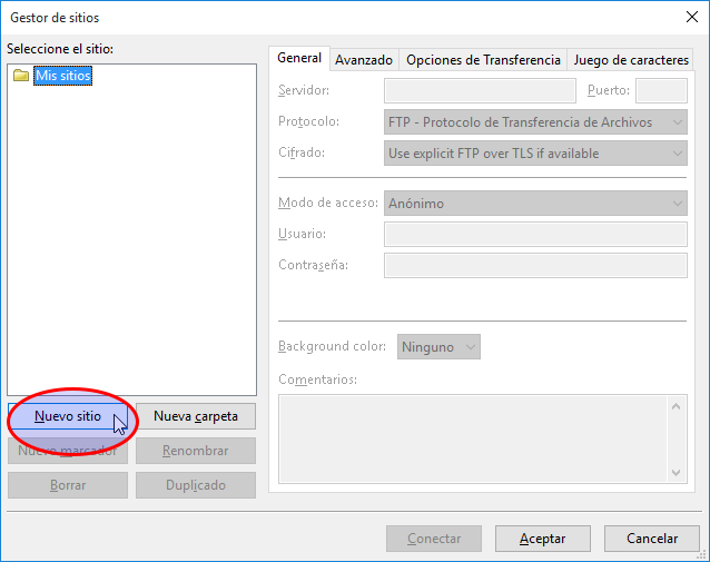 Filezilla