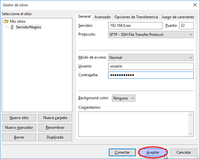 Filezilla