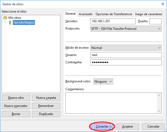 Filezilla