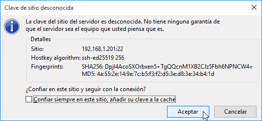 Filezilla