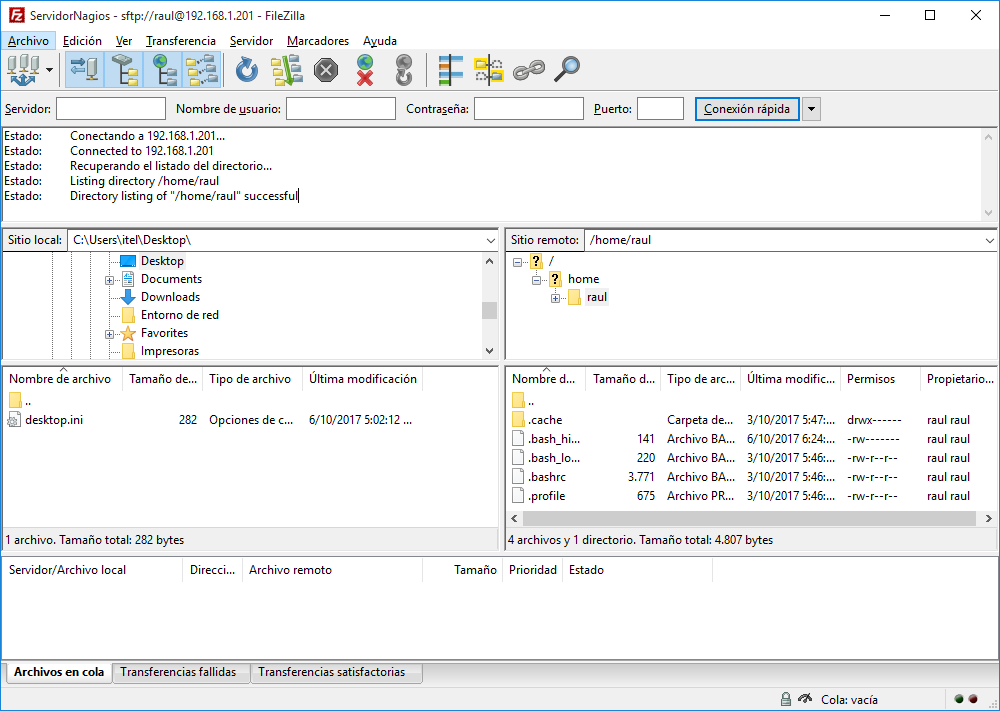 Filezilla