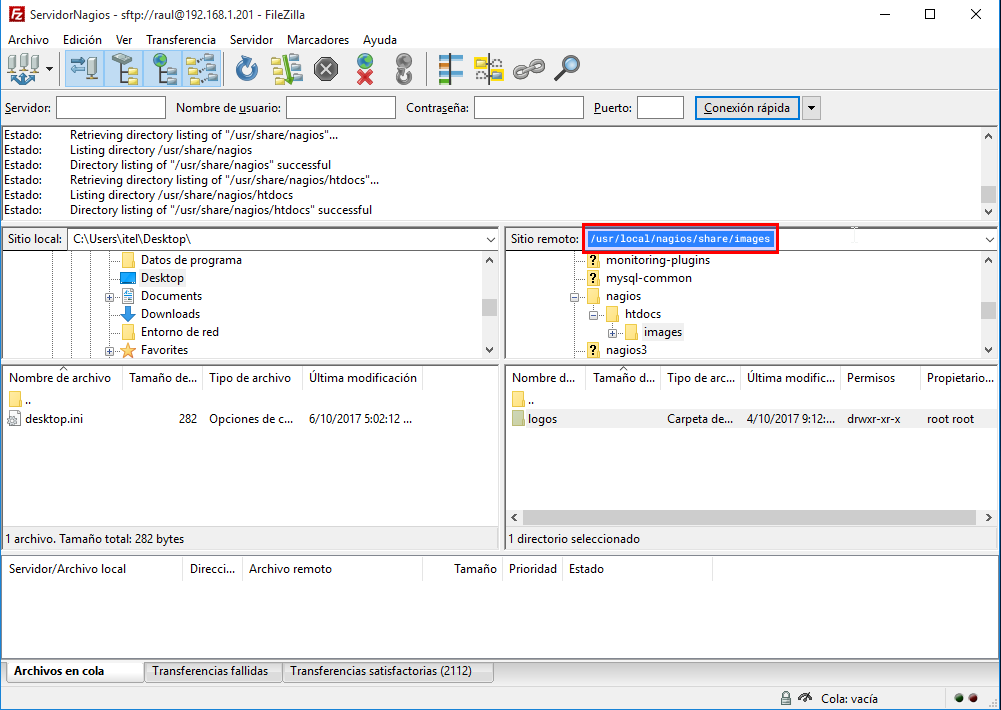 Filezilla