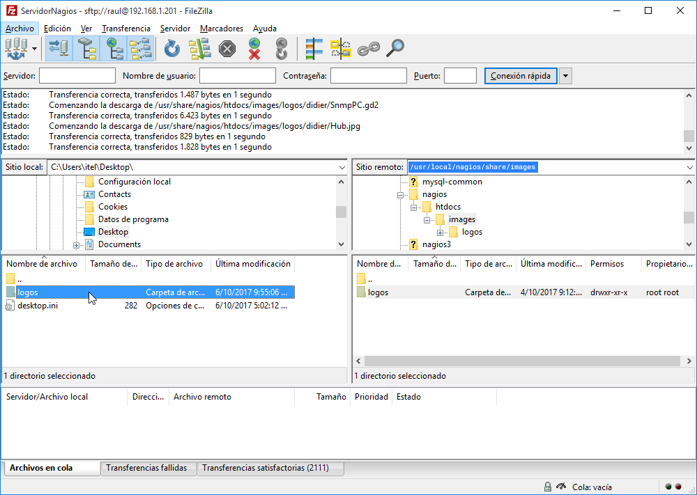 Filezilla