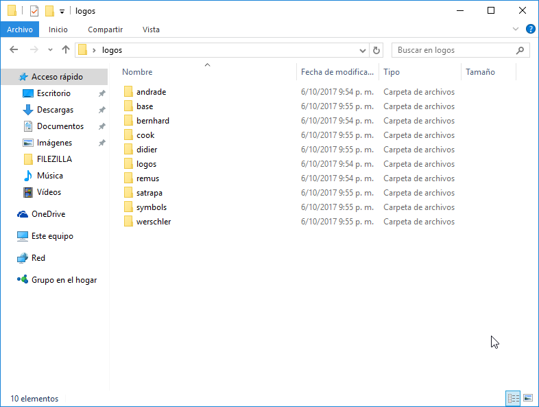 Filezilla