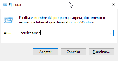 Servicios Windows