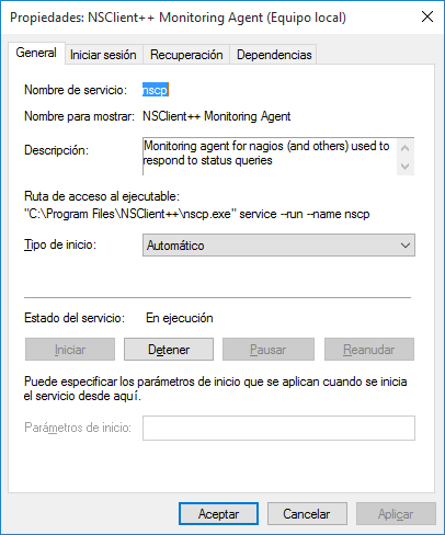 Servicios Windows