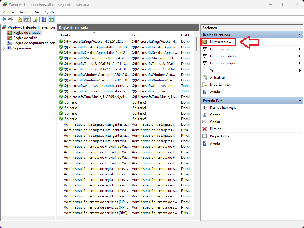 Windows Firewall