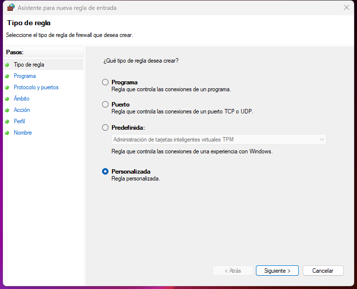 Windows Firewall