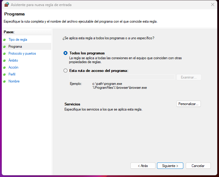 Windows Firewall
