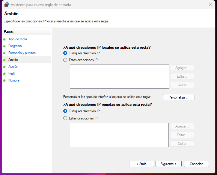 Windows Firewall