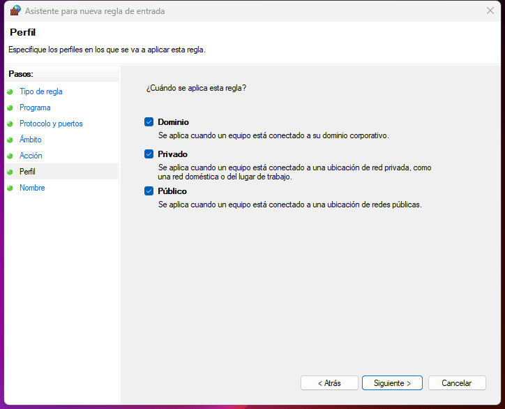 Windows Firewall