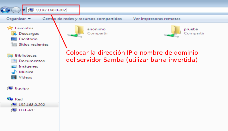 Samba Windows 1