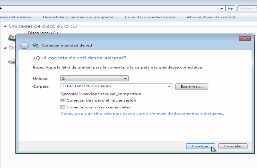 Samba Windows 3