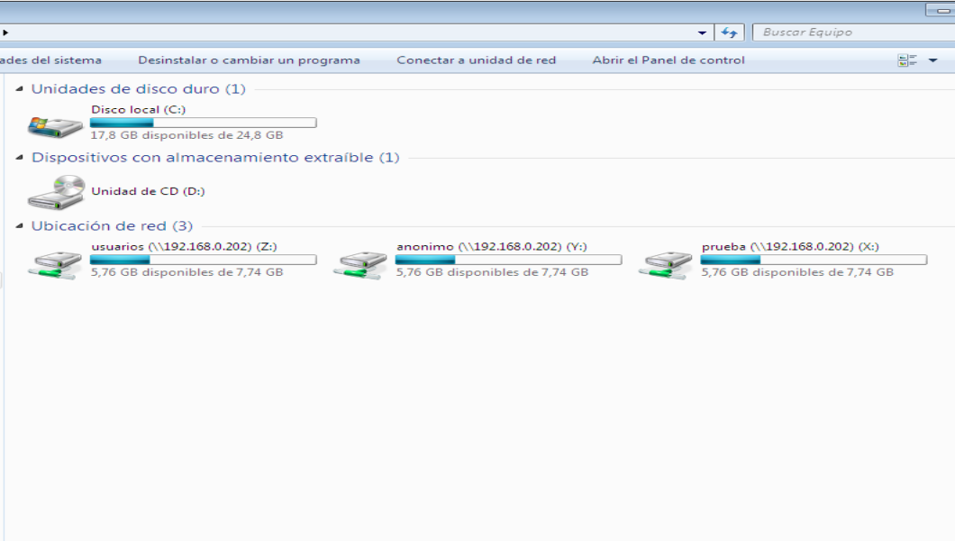 Samba Windows 5