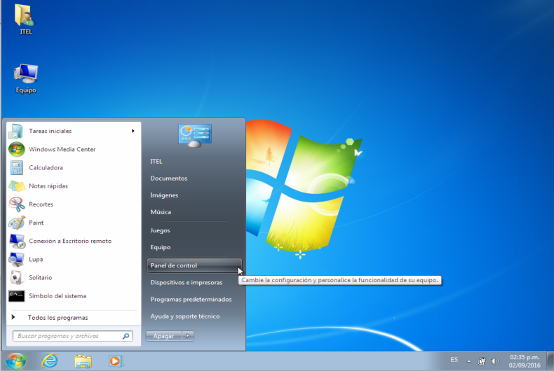 Samba Windows - Paso 0